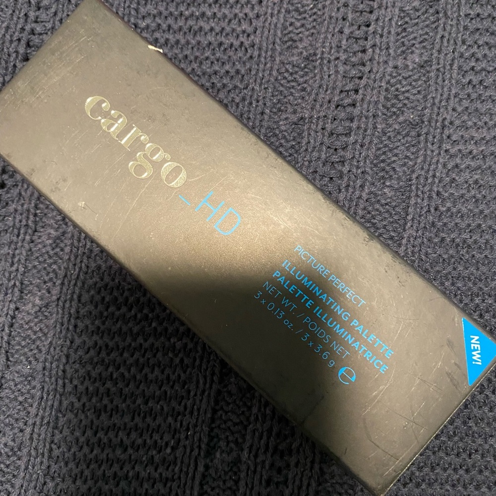 Cargo_HD Picture Perfect Illuminating Palette